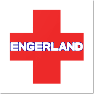 Engerland Fans Only By Abby Anime(c) Posters and Art